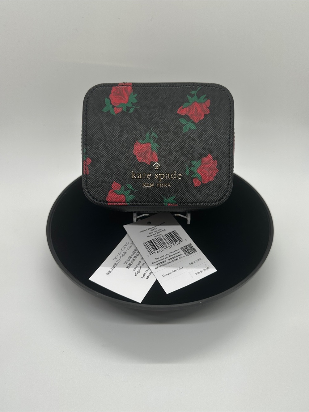 kate spade🌹jewelry case